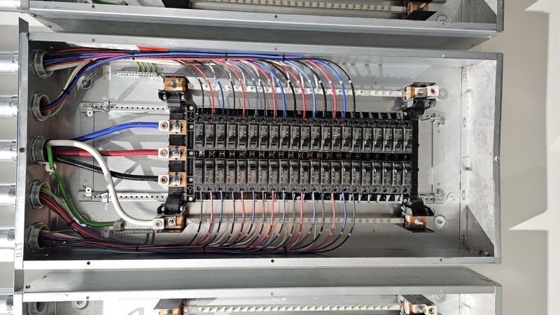 Electrical Panel Setup