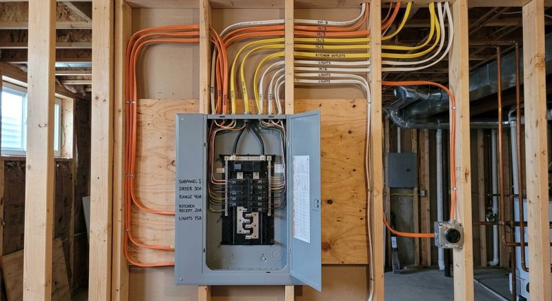 Dedicated Circuit Wiring Service