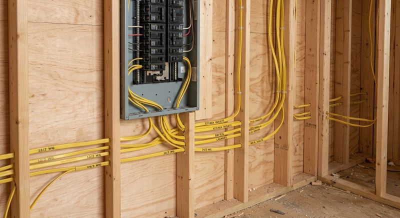 Dedicated Circuit Wiring